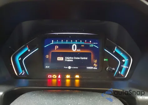 2019 Honda Odyssey Ex из США, поврежденный, VIN 5FNRL6H51KB118600